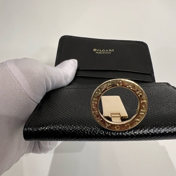 AUTHENTIC LEATHER BVLGARI WALLET - Picture 5 of 5